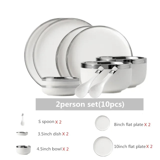 MC Dinnerware Set For Family