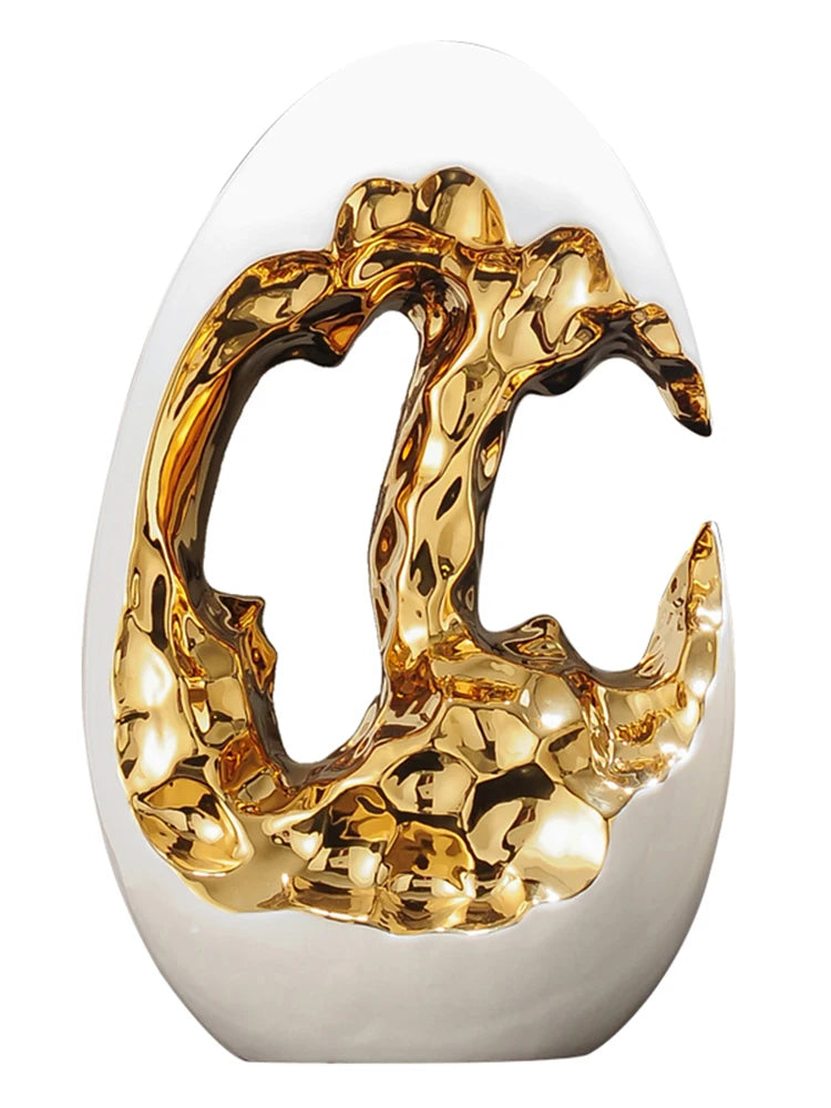 Simple Modern Home Decor, Gold Ornaments, Living Room, Wine Cabinet, TV Cabinet, Office Desktop, High-end Christmas Decoration - 𝕄𝕮 𝕋𝕙𝕖 𝔹𝕝𝕒𝕔𝕜 𝔻𝕚𝕒𝕞𝕠𝕟𝕕