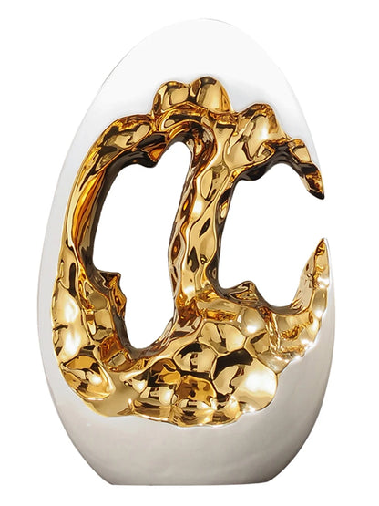 Simple Modern Home Decor, Gold Ornaments, Living Room, Wine Cabinet, TV Cabinet, Office Desktop, High-end Christmas Decoration - 𝕄𝕮 𝕋𝕙𝕖 𝔹𝕝𝕒𝕔𝕜 𝔻𝕚𝕒𝕞𝕠𝕟𝕕
