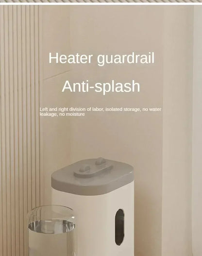 Automatic pet feeder and water fountain by MC THE BLACK DIAMOND with large capacity food storage for dogs and cats.
