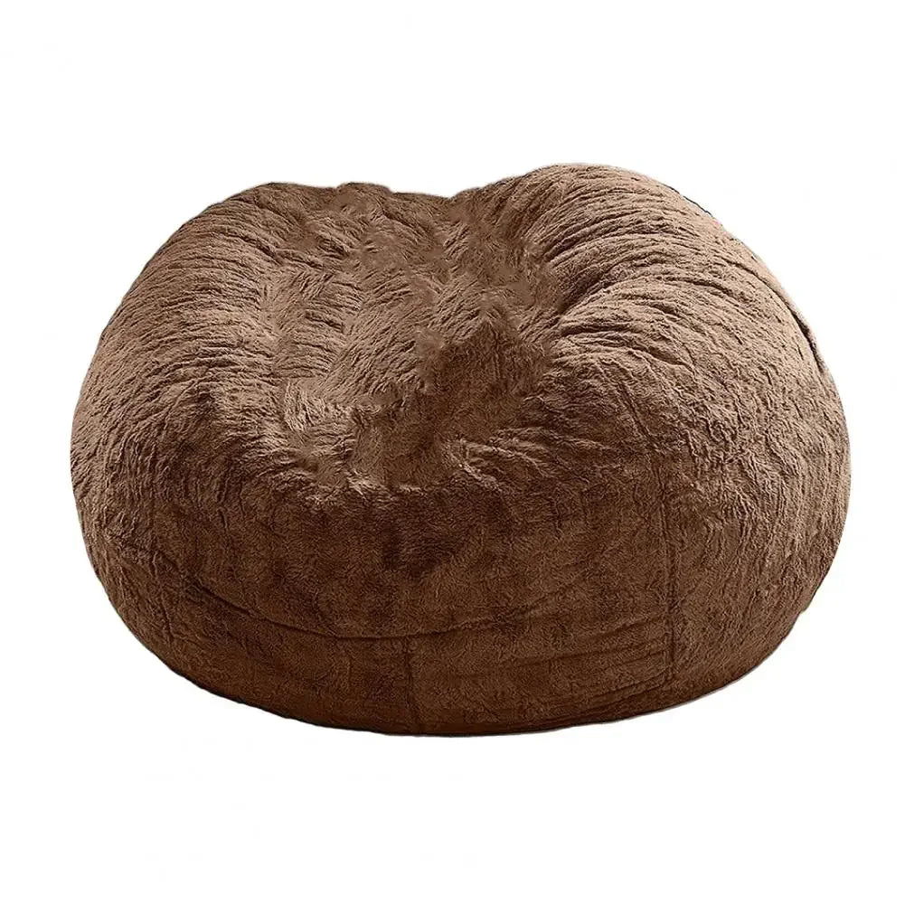 Oversized bean bag chair cover crafted from durable