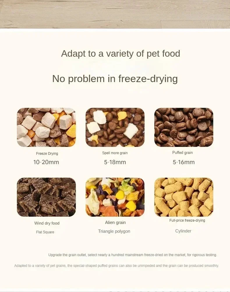Automatic pet feeder and water fountain for dogs and cats with large capacity food storage by MC THE BLACK DIAMOND.