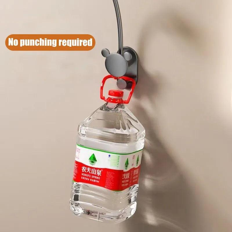 Hair Dryer Holder Bathroom Shelf Without Drilling Adjustable Wall Hanging Free Of Hands Universal Storage Rack Bathroom Shelf - https://mohammadcollection.com