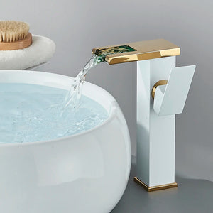 Or blanc haut