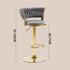 Rotating Lifting Bar Chair, High Foot Stool, Nordic Furniture, Backrest, Velvet Bar Stool, Bar Stools For Kitchen, Counter Stool - 𝕄𝕮 𝕋𝕙𝕖 𝔹𝕝𝕒𝕔𝕜 𝔻𝕚𝕒𝕞𝕠𝕟𝕕