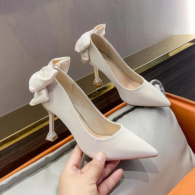 Summer Crystal high women's heels by MC THE BLACK DIAMOND featuring elegant design and sparkling crystal details.