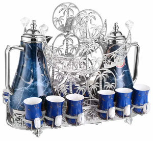 Argent bleu