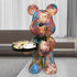 Home Decor Creative Doll Bear Floor Ornament Living Room Trend Soft Decoration Welcome Reception Storage Tray Animal Statue Gift - 𝕄𝕮 𝕋𝕙𝕖 𝔹𝕝𝕒𝕔𝕜 𝔻𝕚𝕒𝕞𝕠𝕟𝕕