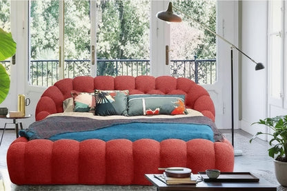Double Modern Bed Bedroom Girls Design Sex Multifunctional Beauty Bed Sun Sleeping Princess Portable Beliche Trendy Furniture - https://mohammadcollection.com
