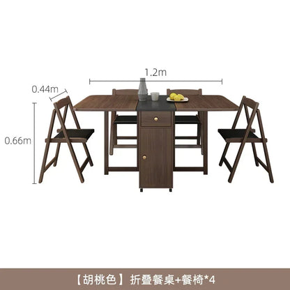 Luxury Party Dining Table Kids Study Wood Restaurant Room Dining Tables Space Saving Modern Mesas De Jantar Home Furniture