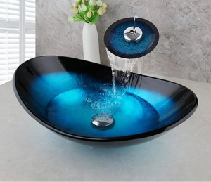 Ensemble robinet de lavabo D