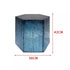 Creative transparent chair resin furniture floor ornament coffee table table - https://mohammadcollection.com