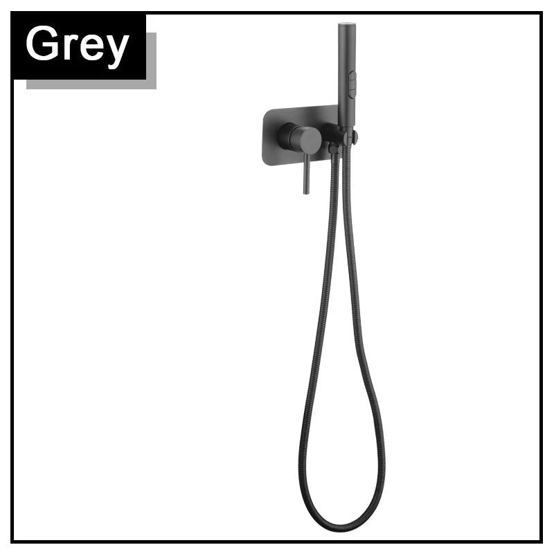 Wall Mounted Bidet Sprayer Faucet