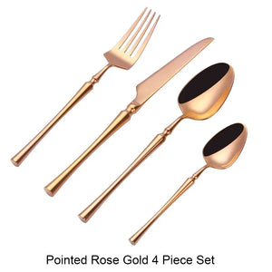 Or rose pointu