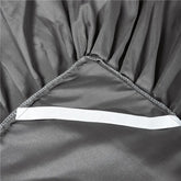European ice rayon bed skirt from MC THE BLACK DIAMOND, part of a summer bedding set, featuring a stylish home decor design.
