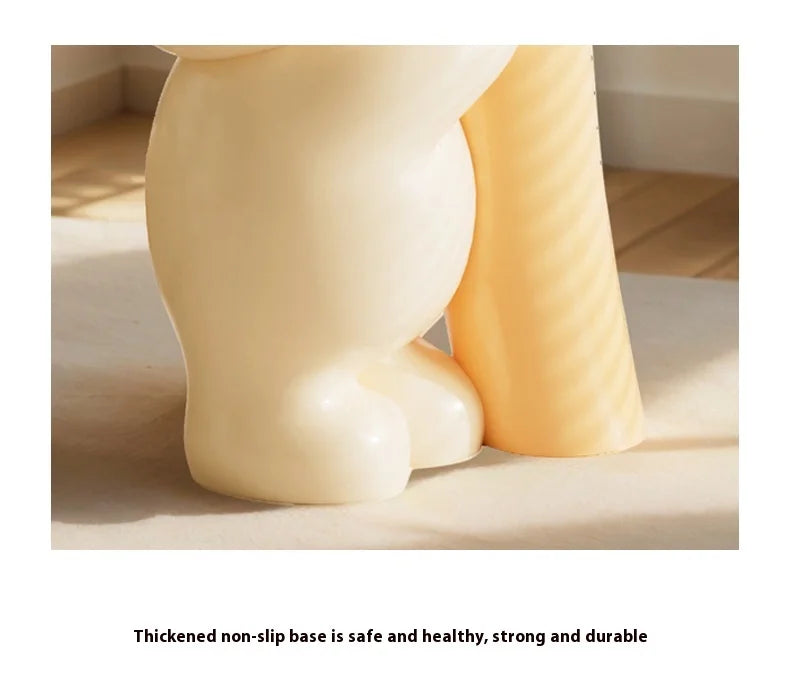 Home Decor Furniture Cartoon Animal Figurines Side Table Living Room Floor Decoration Children&