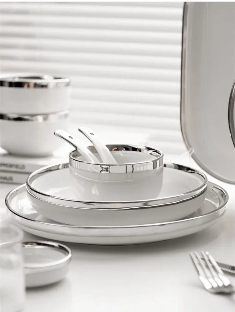 MC Dinnerware Set For Family