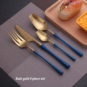 Or bleu
