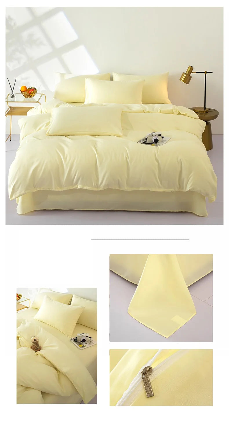 Solid black bedsheet set from 𝕄𝕔 𝕋𝕙𝕖 𝔹𝕝𝕒𝕔𝕜 𝔻𝕚𝕒𝕞𝕠𝕟�
