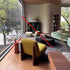SS French Pebble Sofa Designer Large Flat Layer Love Special-shaped Green Fabric Module Combination Arc - https://mohammadcollection.com