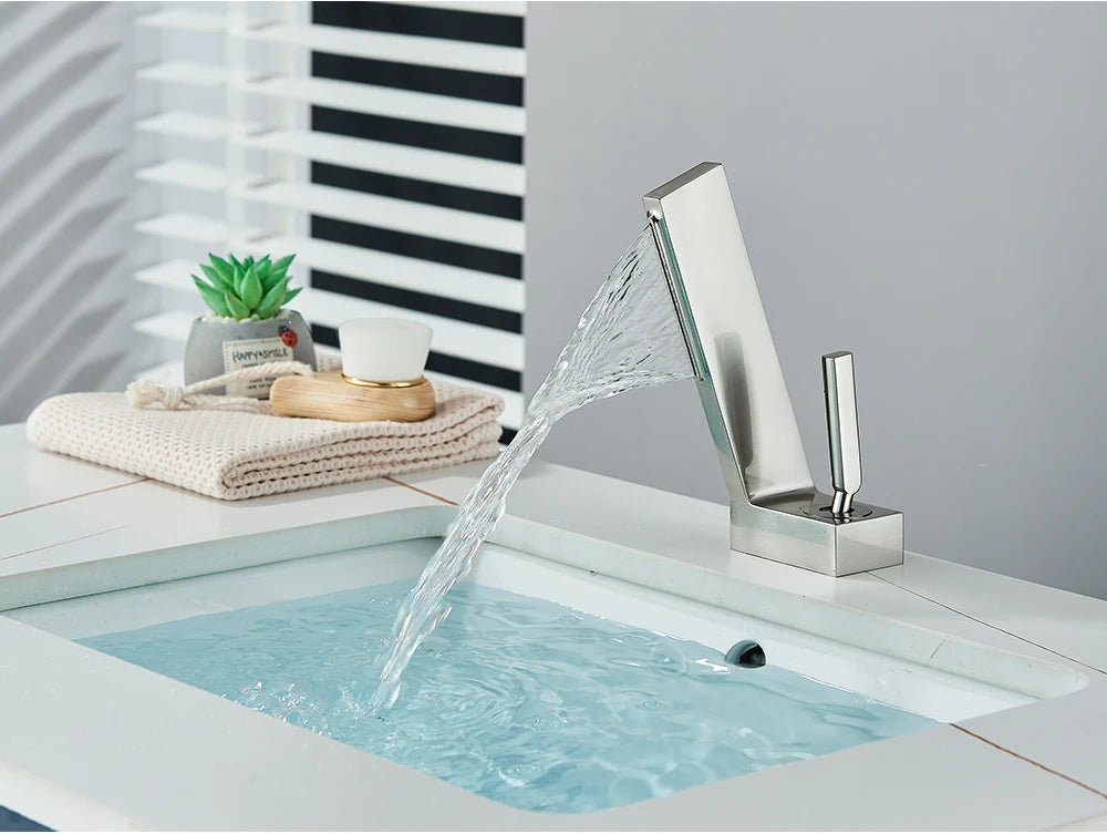 Waterfall Basin Faucet