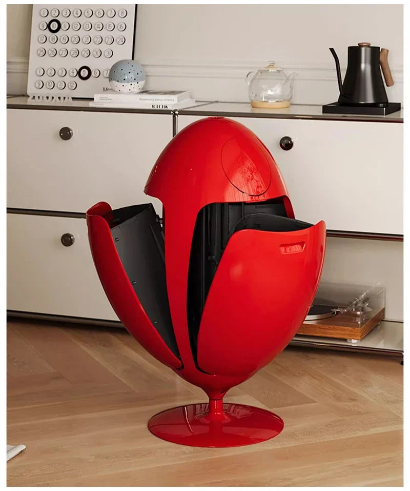 Large dinosaur egg design trash can by 𝕄𝕔 𝕋𝕙𝕖 𝔹𝕝𝕒𝕔𝕜 𝔻𝕚𝕒𝕞𝕠𝕟�