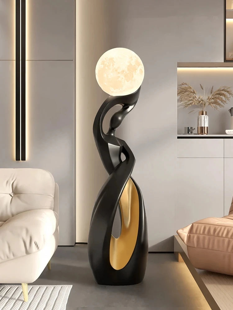 Abstract sculpture by 𝕄𝕮 𝕋𝕙𝕖 𝔹𝕝𝕒𝕔𝕜 𝔻𝕚𝕒𝕞𝕠𝕟𝕕, large