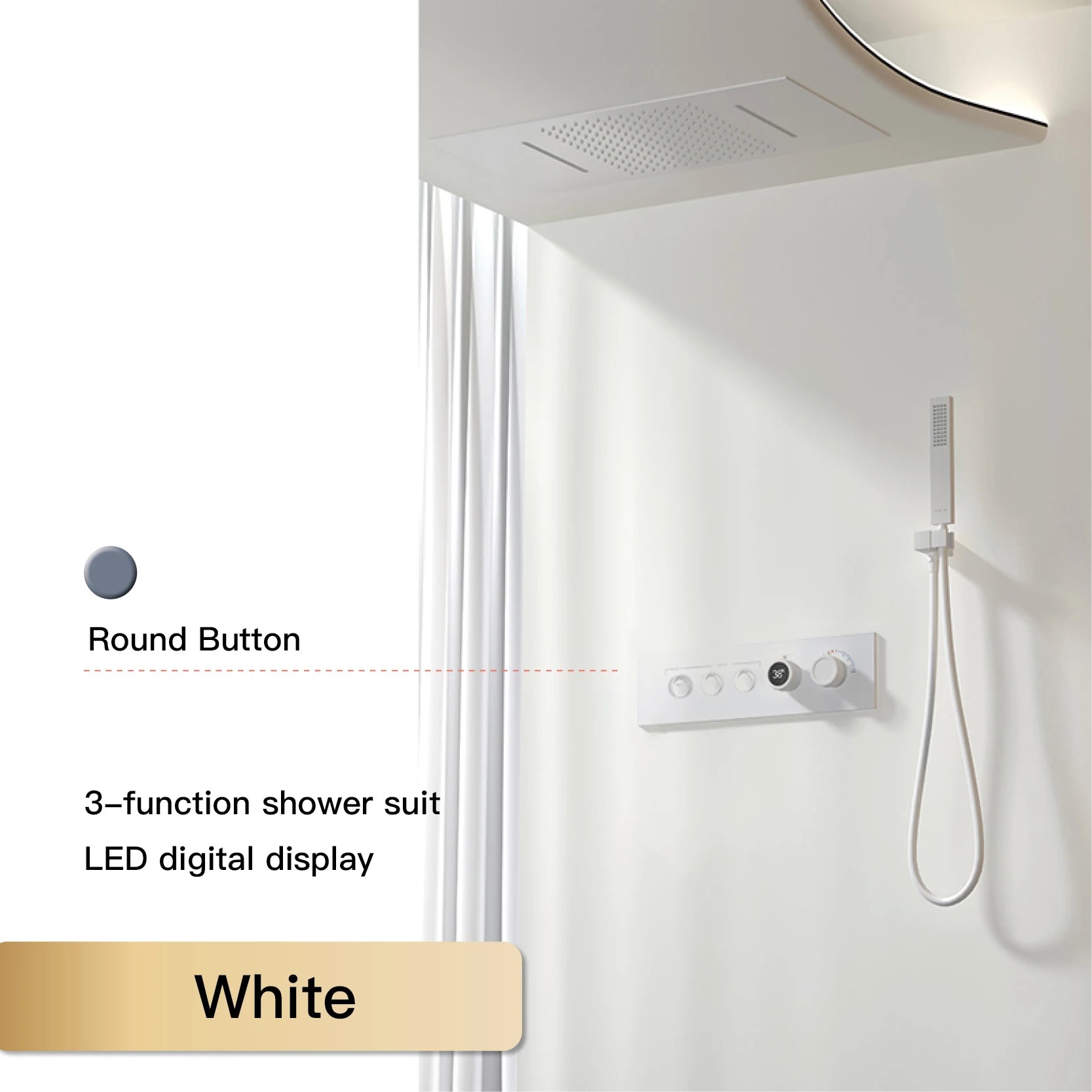 Luxury black brass shower system wall-mounted for bath from 𝕄𝕔 𝕋𝕙𝕖 𝔹𝕝𝕒𝕔𝕜 𝔻𝕚𝕒𝕞𝕠�