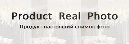 Black Art Luxury Stone Crystal Chandelier For Staircase Hallway Lobby Modern Cristal LED Hanging Lamp Home Indoor Light Fixtures