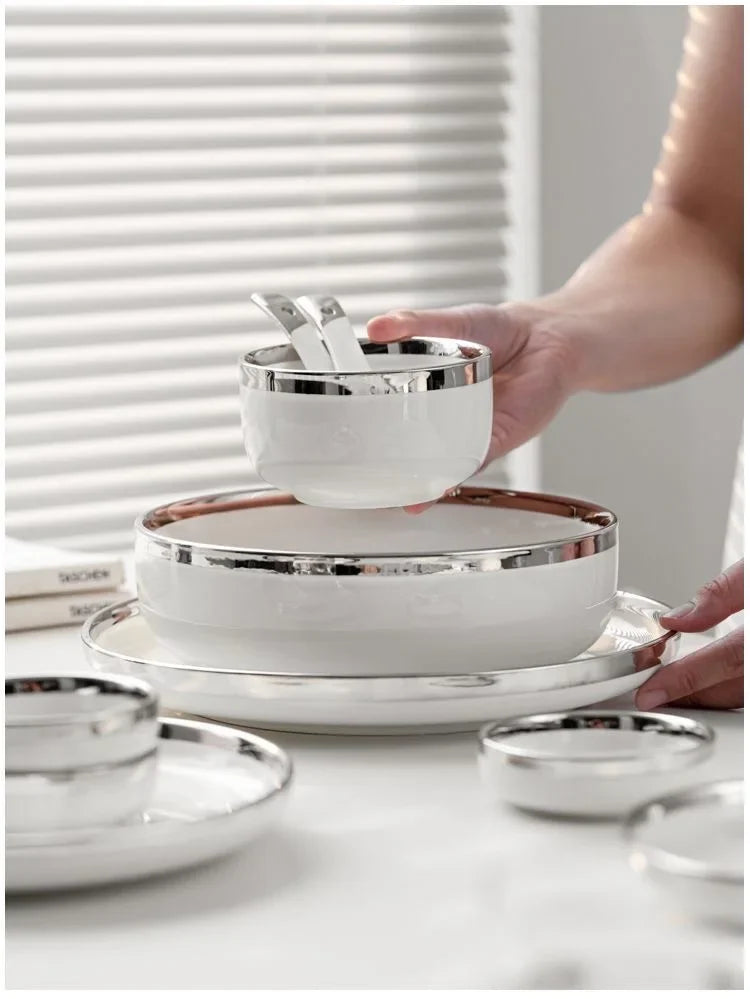 MC Dinnerware Set For Family
