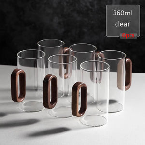 clear 6pcs