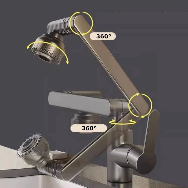 MC Dual Mode Universal Rotating Faucet