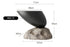 Modern Minimalist Style Ymitation Stone Shape Coffee Table Creative Living Room Furniture Sofa Side Table Designer Center Table - 𝕄𝕮 𝕋𝕙𝕖 𝔹𝕝𝕒𝕔𝕜 𝔻𝕚𝕒𝕞𝕠𝕟𝕕