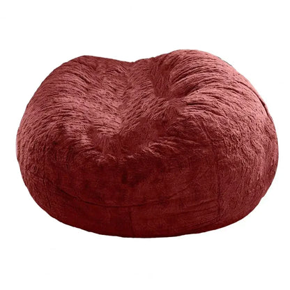 Oversized bean bag chair cover crafted from durable