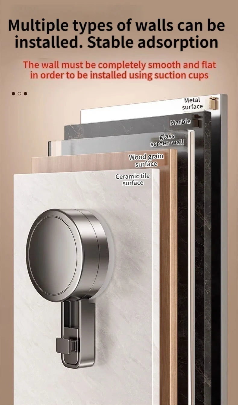 Non-Drill Bathroom Suction Cup Shelves for Washbasin and Vanity Storage - https://mohammadcollection.com