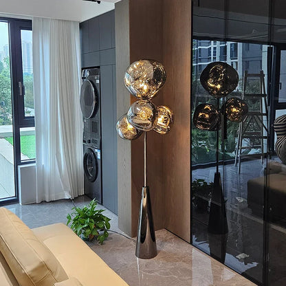 Luxury-simplified floor lamp, living room lamp, bedroom lamp, villa study floor lamp - https://mohammadcollection.com