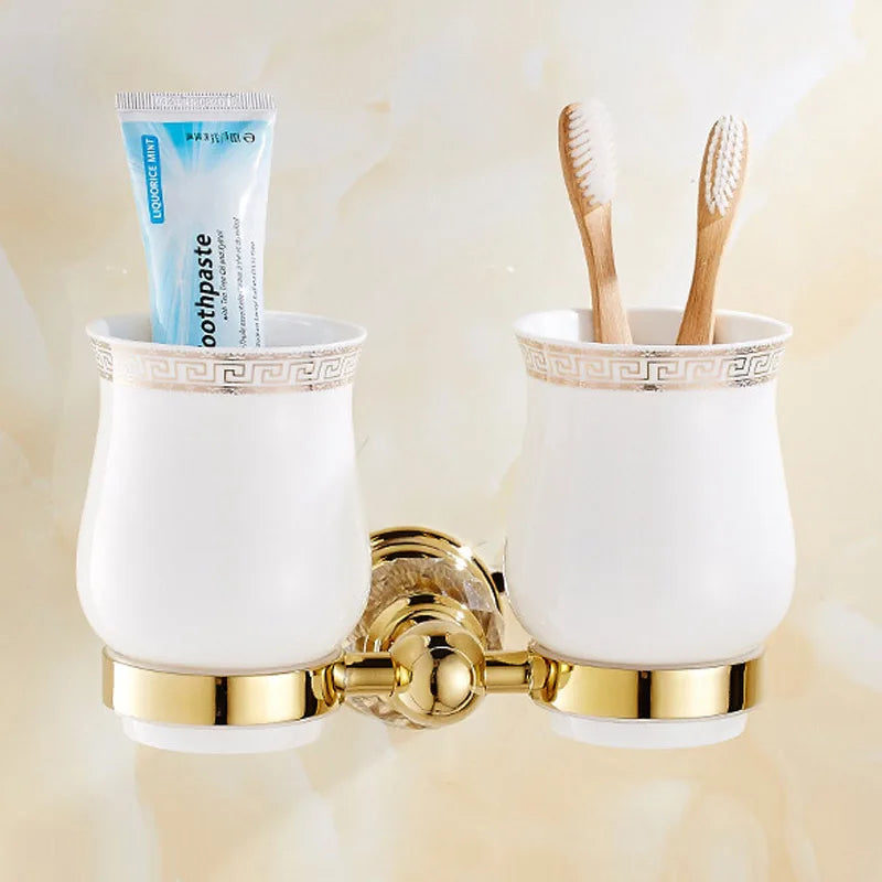 Luxury gold polished brass bathroom accessories set by 𝕄𝕔 𝕋𝕙𝕖 𝔹𝕝𝕒𝕔𝕜 𝔻𝕚𝕒𝕞𝕠𝕟