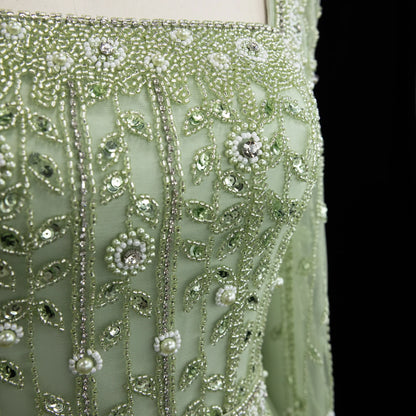 MC Luxury Pink Dubai Evening Dress