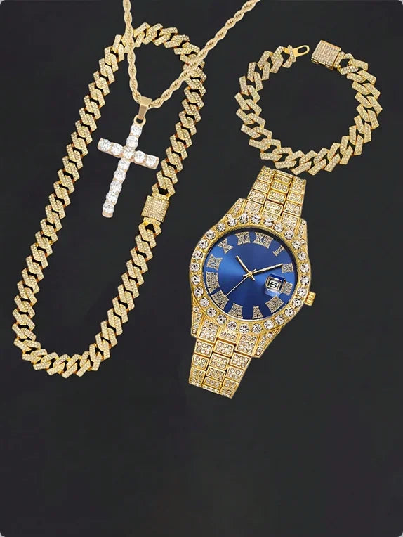 Men's 16mm Miami Cuban Link Chain Necklace from 𝕄𝕔 𝕋𝕙𝕖 𝔹𝕝𝕒𝕔𝕜 𝔻𝕚𝕒𝕞𝕠