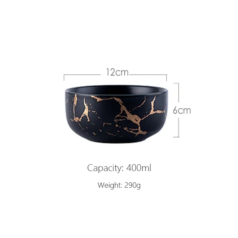 Nordic style marble ceramic bowl from 𝕄𝕔 𝕋𝕙𝕖 𝔹𝕝𝕒𝕔𝕜 𝔻𝕚𝕒𝕞𝕠𝕟�