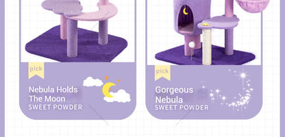 Designers Denmark Cat Climbing Frame Nordic Luxury Space Capsule Cat Tree Scratching Post Cat Castle Pet Products Árbol Gato FYC
