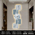 Modern Home Wall Decor Nine Fish Picture Wall Clock Living Room Corridor Mute Clock Painting Advanced Art LED Luminescent Mural - https://mohammadcollection.com