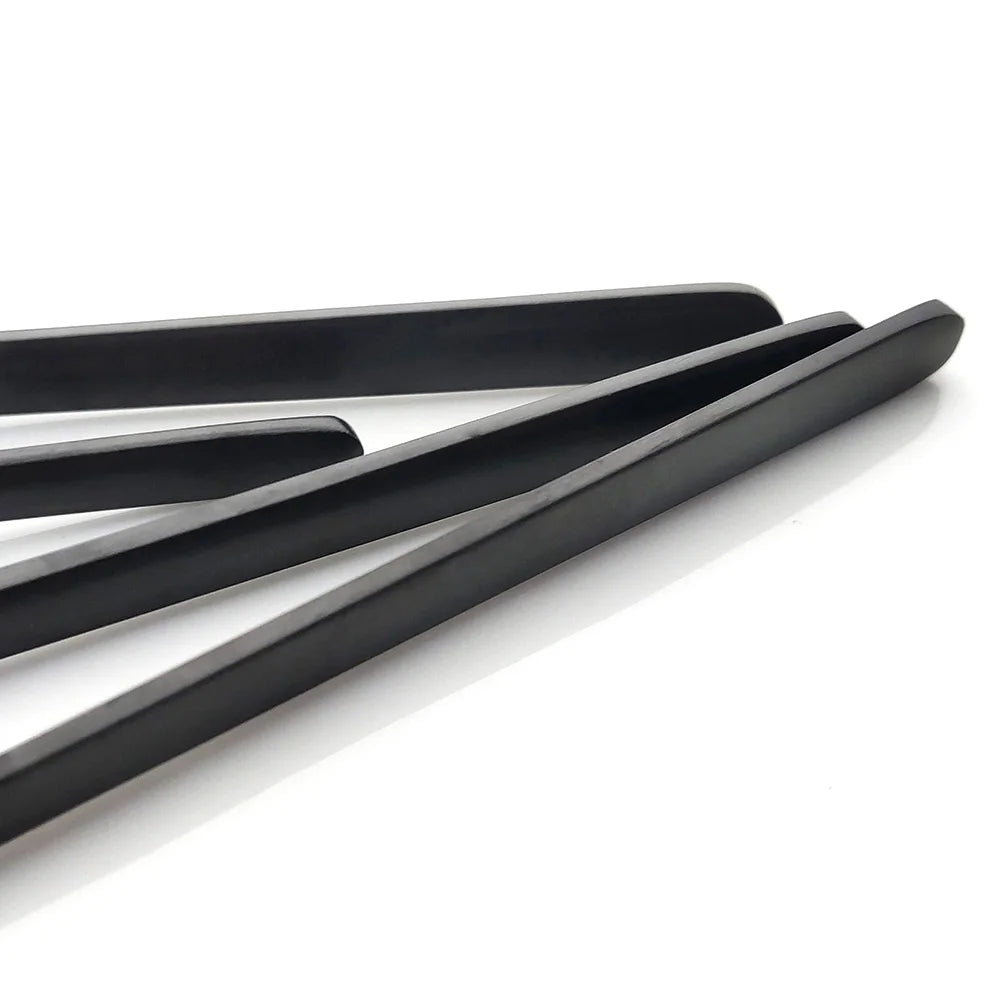 Black matte stainless steel cutlery set from 𝕄𝕔 𝕋𝕙𝕖 𝔹𝕝𝕒𝕔𝕜 𝔻𝕚𝕒𝕞𝕠𝕟