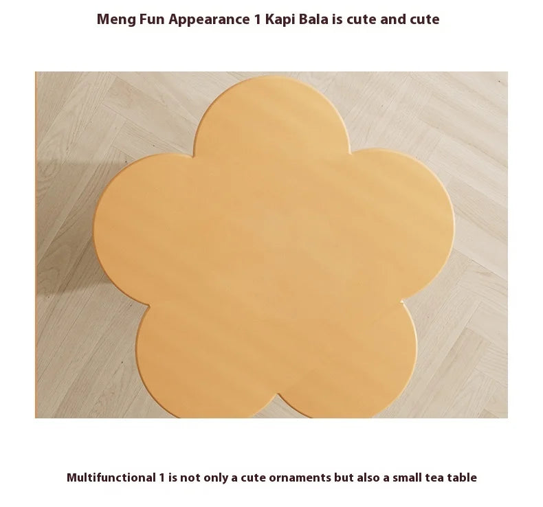 Home Decor Furniture Cartoon Animal Figurines Side Table Living Room Floor Decoration Children&