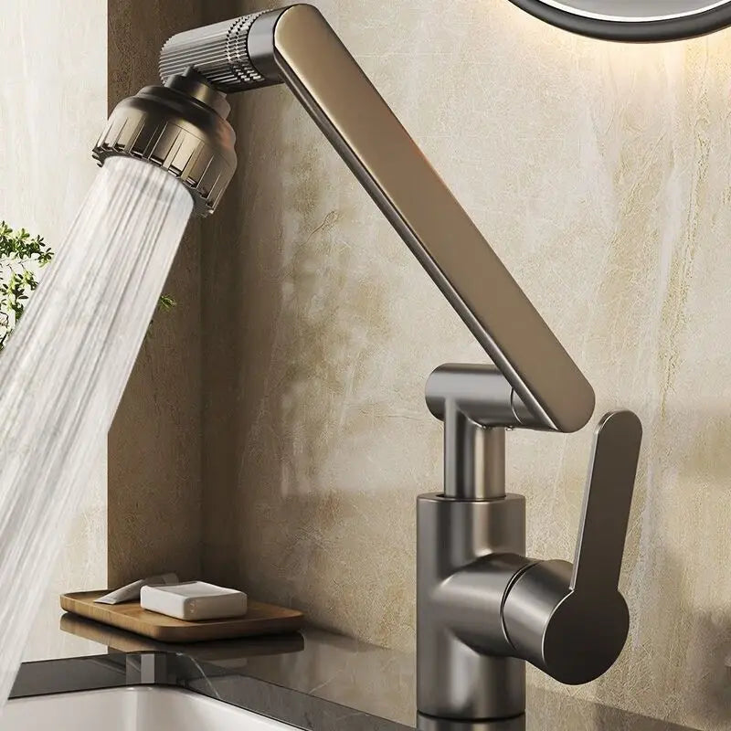 MC Dual Mode Universal Rotating Faucet