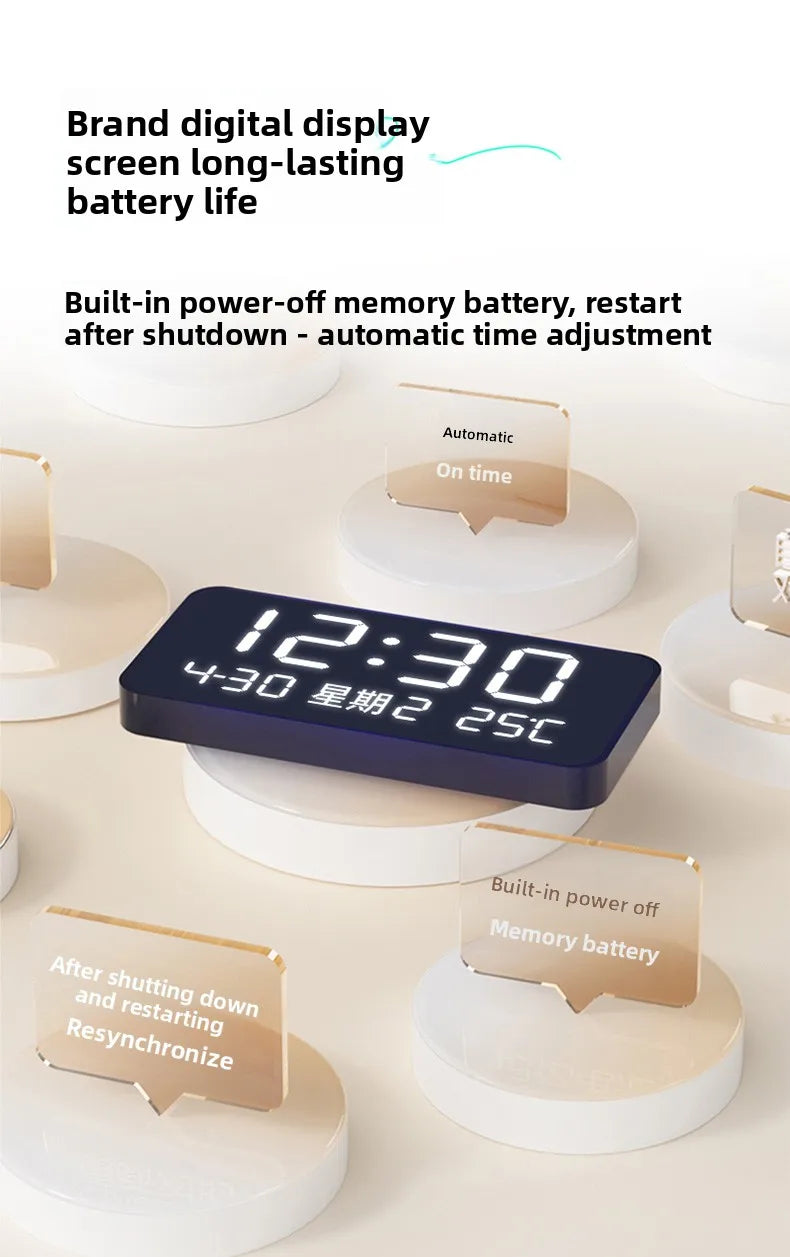 Earth Double Sided Corner Clock LED Wall Clock Modern Design Living Room Decoration Advanced Sense Wall Watch Home Wall Decor - 𝕄𝕮 𝕋𝕙𝕖 𝔹𝕝𝕒𝕔𝕜 𝔻𝕚𝕒𝕞𝕠𝕟𝕕
