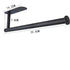 Self-Adhesive Under Cabinet Paper Towel Holders for Kitchen Paper Towels Available in Adhesive Screws Stainless Steel - https://mohammadcollection.com