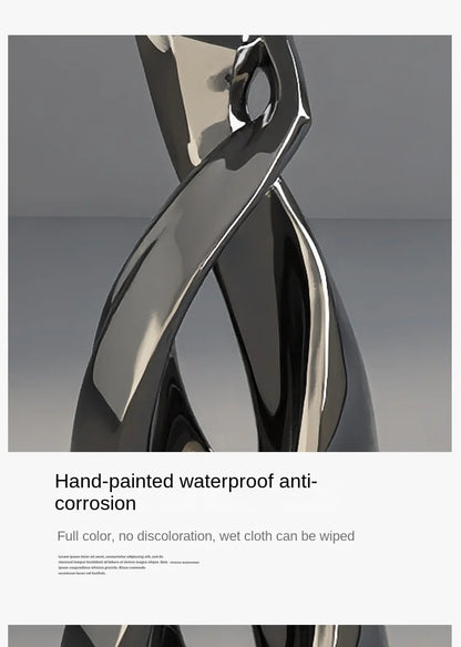 Modern Abstract Art Ornaments, Furniture, Light Luxury Living Room Coffee Table, Sofas Side Table, Corner Table, Bedside Table - 𝕄𝕮 𝕋𝕙𝕖 𝔹𝕝𝕒𝕔𝕜 𝔻𝕚𝕒𝕞𝕠𝕟𝕕