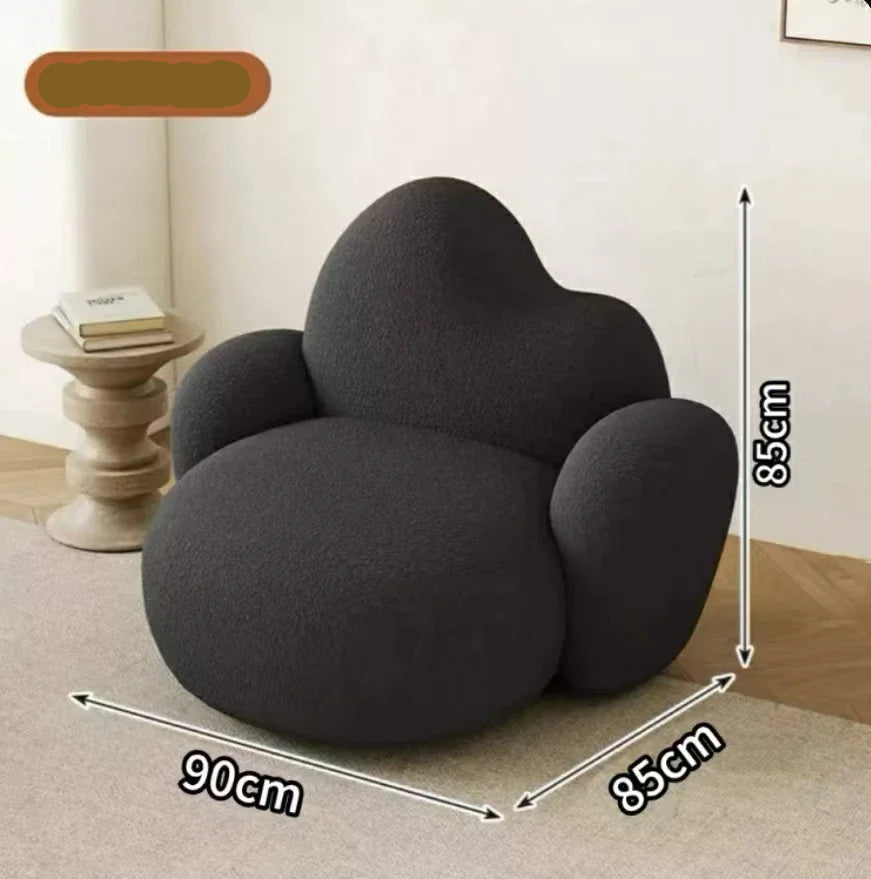 Comfortable MC THE BLACK DIAMOND living room sofa with plush cushions and modern design, perfect for relaxing in a stylish space.