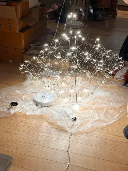 Modern Chrome Plating Luxury Crystal Chandelier Living Room Bedroom Lights Home Decorative Lights Dining Room Lighting Fixtures